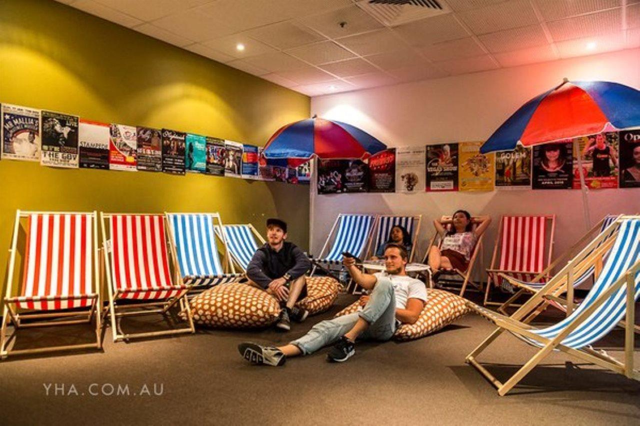Yha Adelaide Central Esterno foto