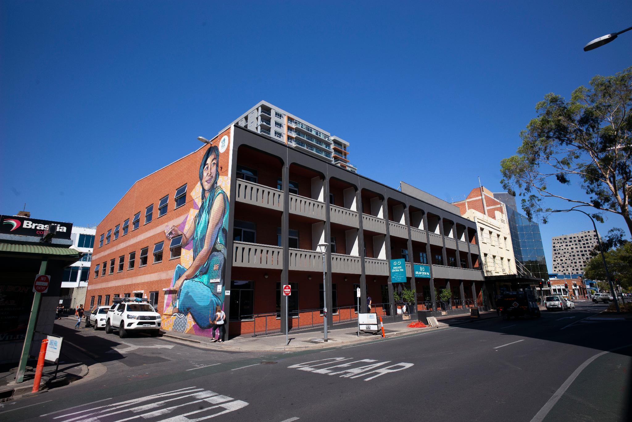 Yha Adelaide Central Esterno foto