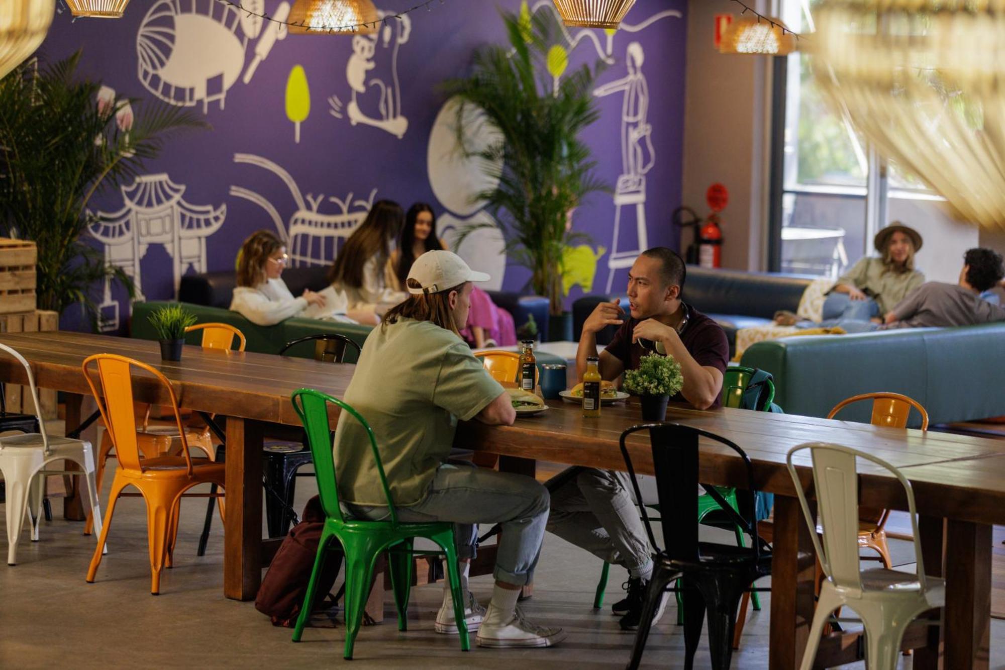Yha Adelaide Central Esterno foto