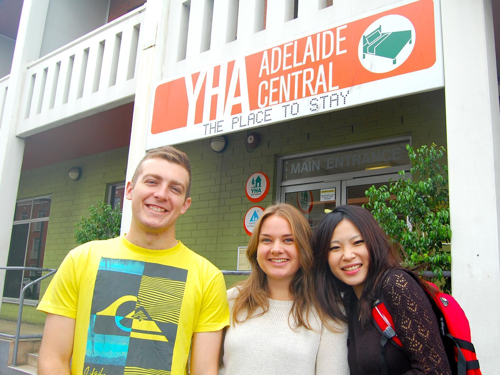 Yha Adelaide Central Esterno foto