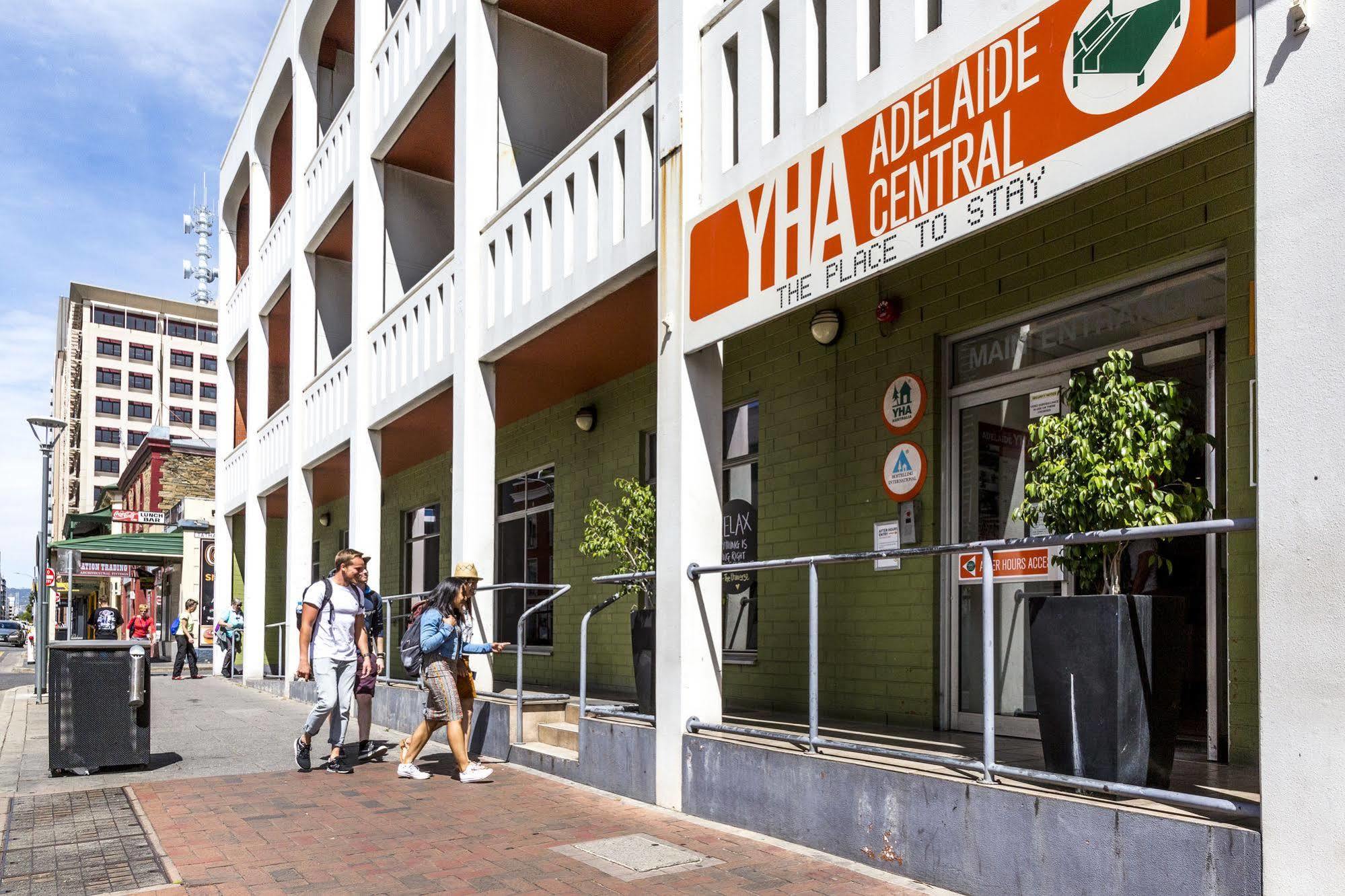 Yha Adelaide Central Esterno foto