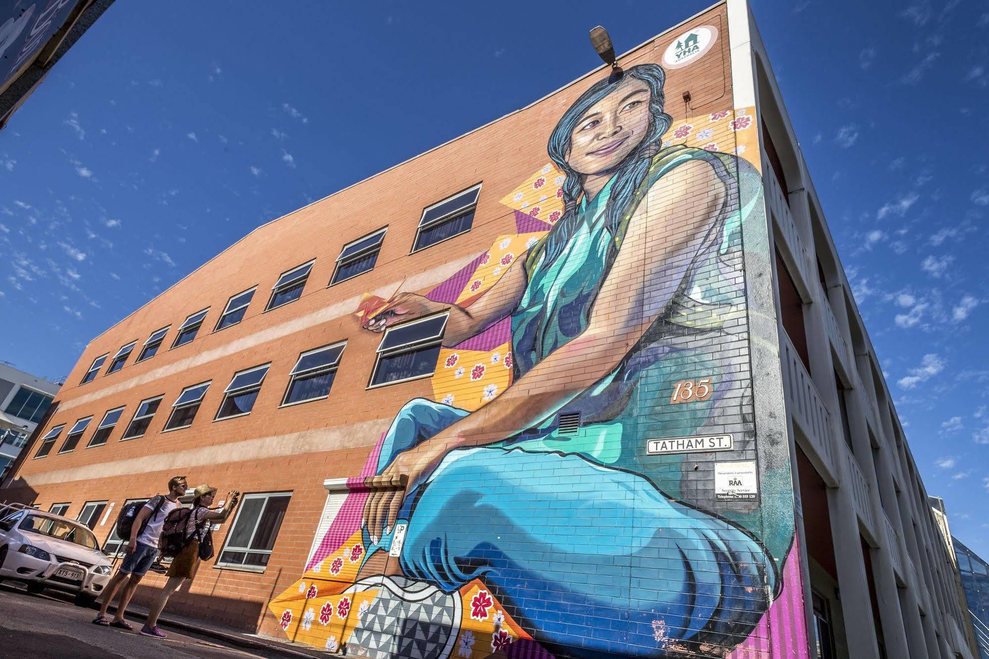 Yha Adelaide Central Esterno foto