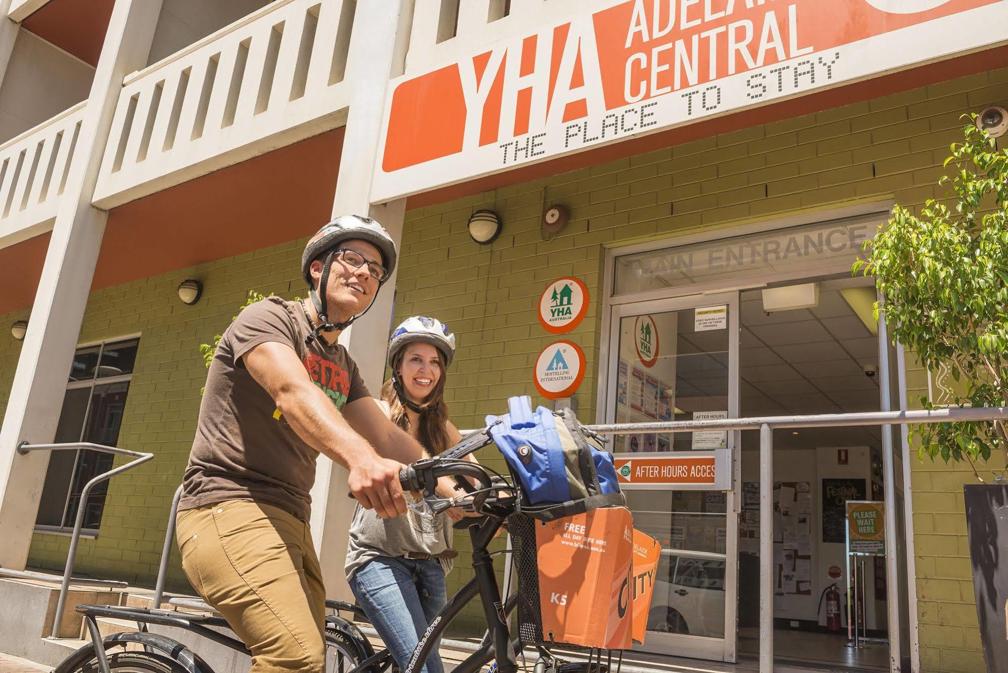Yha Adelaide Central Esterno foto